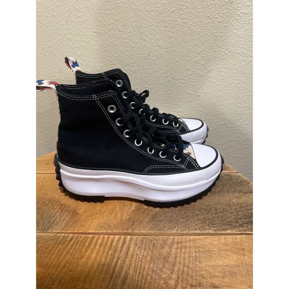 Converse Run Star Hike dinosaur mens size 4/boys 4 - Picture 1 of 7